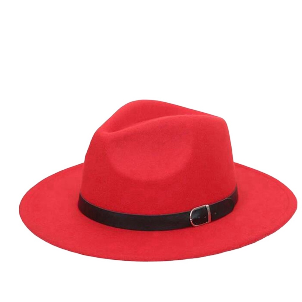 Fedora Belted Hat